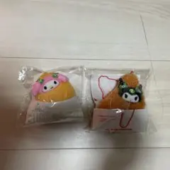 【新品】モスバーガー　マイメロディ ナゲット&クロミ モスチキン　セット