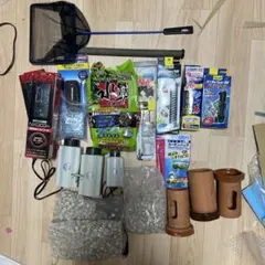 新品60センチ水槽セット フィルター、ヒーター、ファン、co2キット