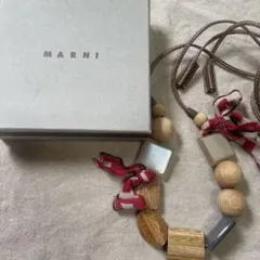 MARNI カラフルウッドビーズネックレス　マルニChloeクロエCHANELのサムネイル