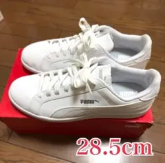 PUMA　スマッシュバック スニーカー ホワイト 356753-24