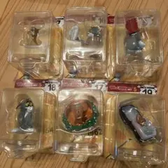 トムとジェリーHappyクジ　A賞６体セット