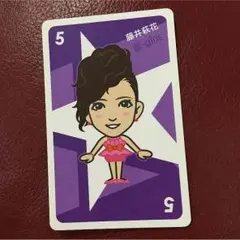 藤井萩花 LDHカード