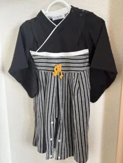 袴風ロンパース 80cm ベビー ベビー服 袴 男の子