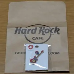 ハードロックカフェ【限定】黒ミャクミャクアクリルキーチェーン
