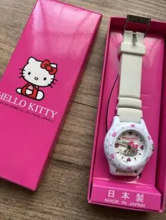 キティちゃん ピンククリスタル 時計 サンリオ 腕時計 限定 海外 コラボ ハローキティ50周年限定デザイン♡SEIKOから「ハローキティ