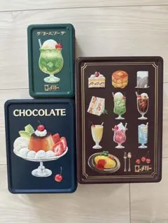 はじけるキャンディチョコレート メリーチョコレート 缶 空き缶 - メルカリ