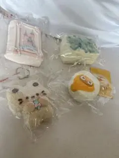 スクイーズ 4点セット kiki にゃんでも屋 MOMO