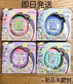 新品 たまごっちパラダイス ブルー パープル ピンク ジェイド4種セット