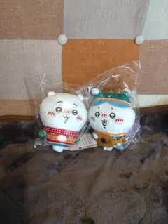 新品　ちいかわ　ハチワレ　エニマイくじ　仲良しコンビ