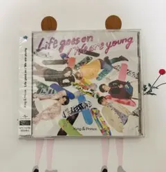 King & Prince Life goes on/We are young