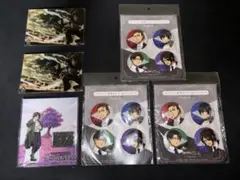 ホ*ゲ様 【新品未開封】進撃の巨人 リヴァイ アタックフェス アクスタ 缶バッジ