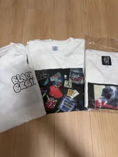 BLACK BRAIN Tシャツ ホワイト Lサイズ　3枚セット