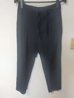 GU イージーストレッチアンクルパンツ　Mサイズ　BLACK