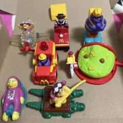 ハッピーセット マクドナルド ハッピーセット1993 93年 フィギュア6体セット レア