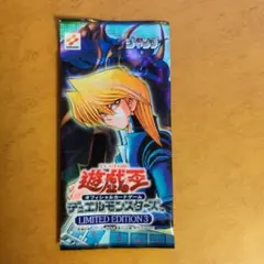 希少】未開封 初期 遊戯王パック LIMITED EDITION3 ジャンプ - メルカリ