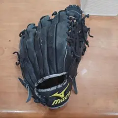 Mizuno 軟式グローブ 黒 コユニ