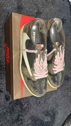 Travis Scott Nike Air Jordan 1 Low Mocha