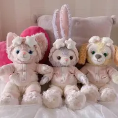 ルームウェアセット ダッフィー&フレンズ ぬいぐるみ衣装