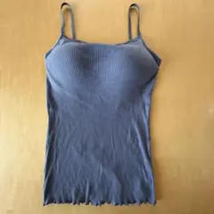 無印良品　ブラキャミソール　レディースM