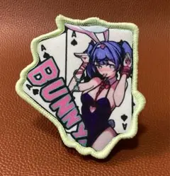 バンバン バニー カードベルクロワッペン パッチのサムネイル