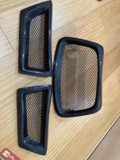 grb grf gh インプレッサ　wrx sti フロントグリル　カーボン柄 grb grf gh インプレッサ wrx sti フロントグリル カーボン柄 - メルカリ