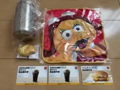 マクドナルド サマーチャンスバッグ　福袋 2025 グッズ3点