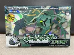 最終値下げ　ポケットモンスター エメラルド ワイヤレスアダプタ付き