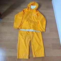 モンベル　キッズ　レインコート上下 140cm