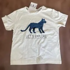 レオパード？猫？Tシャツ　110のサムネイル