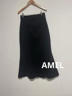 AMEL スエードタッチマーメイドスカートのサムネイル
