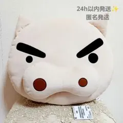 クレヨンしんちゃん もふぐっとフェイス型ぬいぐるみ〜 ぶりぶりざえもん 在庫②