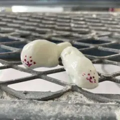 手作り　アザラシ　ウレタンフォーム　２個