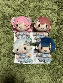 プロセカ　壊れたセカイと歌えないミク ふわぷちマスコット　モモジャン　全４種　①