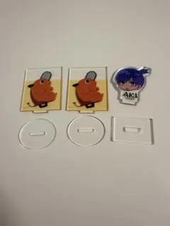 チェンソーマン アクリルスタンド 3種セット