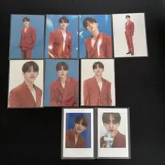SEVENTEEN SCOUPS BE THE SUN JAPAN トレカ