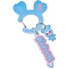 TWICE LOVELYS アクリルカラビナフロッキーマスコット ナヨン