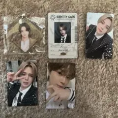 &TEAM K トレカ・アクリルキーホルダーセット