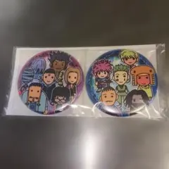 HUNTER×HUNTER　缶バッジセット　未開封