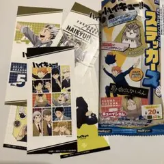 ハイキュー‼︎ きゃらくたぶる　ステッカーズ