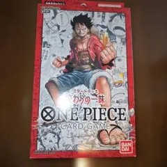 ONE PIECE カードゲーム スタートデッキ 麦わらの一味 ST-01