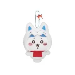 ちいかわ もぐもぐ本舗 京都伏見 伏見稲荷 マスコットハチワレ