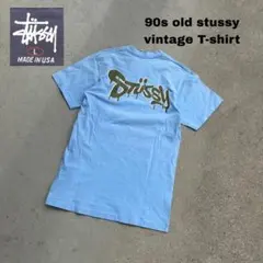 90s old stussy tシャツ 紺タグ 白タグ made in usa