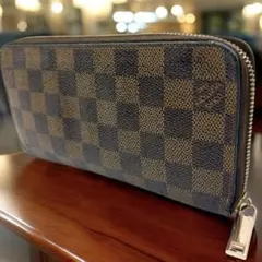 【極美品】ルイ・ヴィトン　ジッピーウォレット　ダミエ　長財布　#15のサムネイル