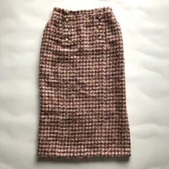 美品 INGEBORG 豪華チュールレースワンピース 膝丈 ベージュ系 - メルカリ