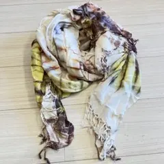 goa タイダイ大判ストール