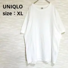 UNIQLO U クルーネックTシャツ 341-465186 XL 1818