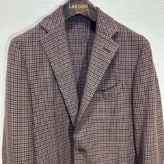 ブラウン テーラードジャケット