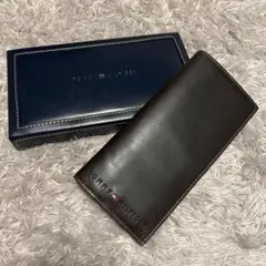 全品タイムセール中！長財布 美品 箱付き TOMMY HILFIGER