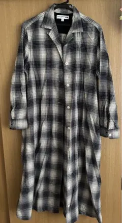 INES DE LA FRESSANGE ロングシャツワンピース L