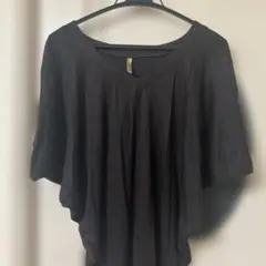 Three Dots ブラック Tシャツ